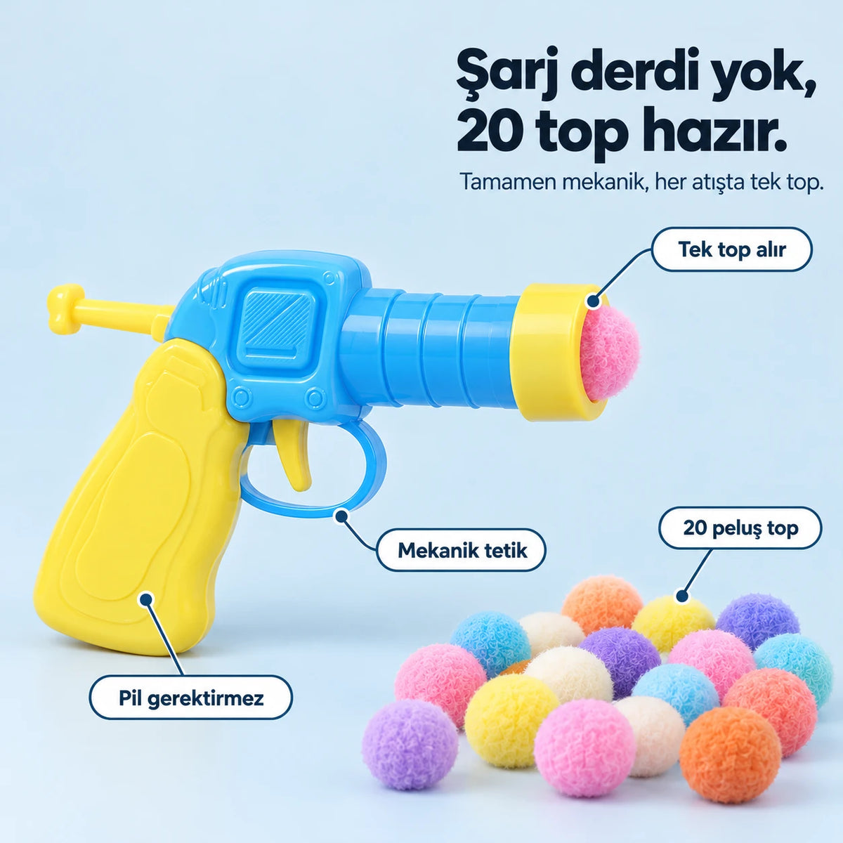 Tabancanın öne çıkan özellikleri